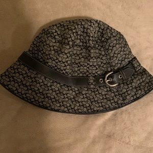 Vintage Coach Bucket Hat
